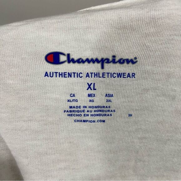 Champion Graphic Short Sleeve Athletic T-Shirt - Picture 3 of 3